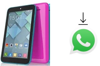 How to install WhatsApp in an alcatel Pixi 7