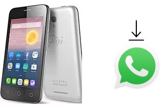 How to install WhatsApp in an alcatel Pixi First