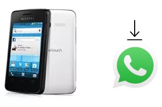 How to install WhatsApp in an alcatel One Touch Pixi