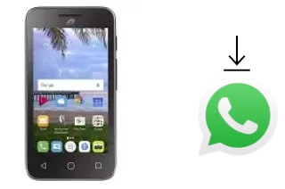 How to install WhatsApp in an Alcatel Pixi Theatre