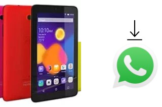 How to install WhatsApp in an alcatel Pixi 3 (7) LTE