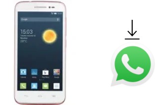 How to install WhatsApp in an alcatel Pop 2 (4.5)