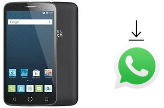 How to install WhatsApp in an alcatel Pop 2 (5) Premium