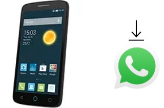 How to install WhatsApp in an alcatel Pop 2 (5)