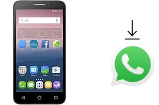 How to install WhatsApp in an alcatel Pop 3 (5)