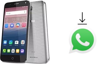 How to install WhatsApp in an alcatel Pop 4