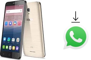 How to install WhatsApp in an alcatel Pop 4+