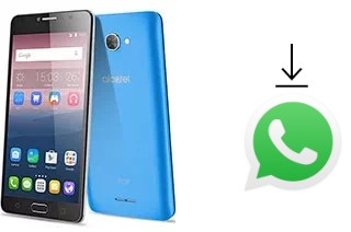 How to install WhatsApp in an alcatel Pop 4S