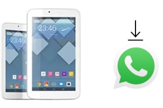 How to install WhatsApp in an alcatel POP 7S