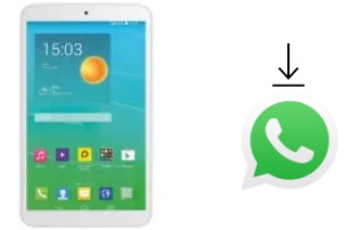 How to install WhatsApp in an alcatel POP 8S