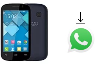 How to install WhatsApp in an alcatel Pop C2