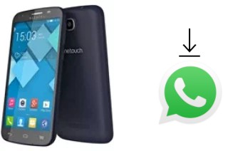 How to install WhatsApp in an alcatel Pop C7