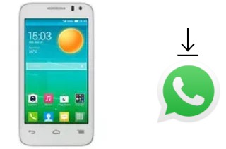 How to install WhatsApp in an alcatel Pop D3