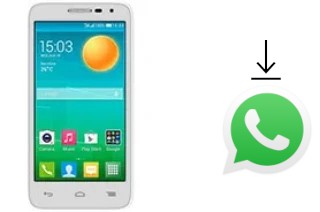 How to install WhatsApp in an alcatel Pop D5