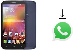 How to install WhatsApp in an alcatel Pop Icon