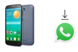 How to install WhatsApp in an alcatel Pop S7