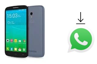 How to install WhatsApp in an alcatel Pop S9