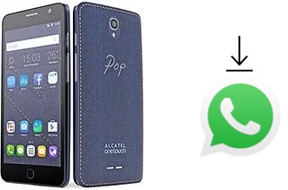 How to install WhatsApp in an alcatel Pop Star LTE