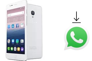 How to install WhatsApp in an alcatel Pop Up