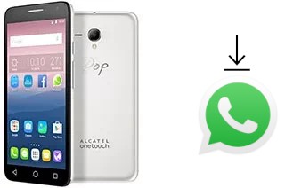 How to install WhatsApp in an alcatel Pop 3 (5.5)