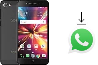 How to install WhatsApp in an alcatel Pulsemix