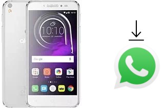 How to install WhatsApp in an alcatel Shine Lite