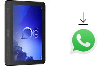 How to install WhatsApp in an alcatel Smart Tab 7