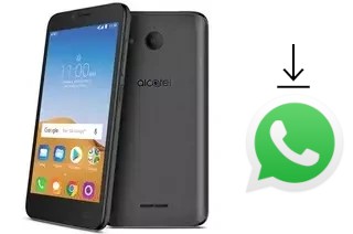 How to install WhatsApp in an Alcatel Tetra