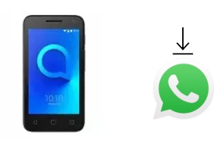 How to install WhatsApp in an Alcatel U3 2018