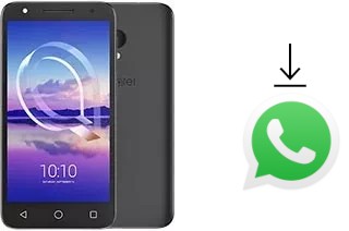 How to install WhatsApp in an alcatel U5 HD