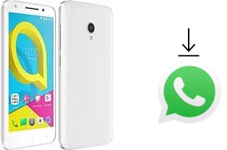 How to install WhatsApp in an alcatel U5