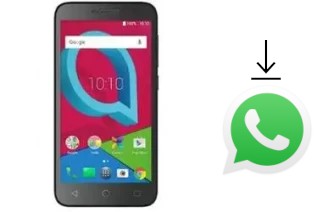 How to install WhatsApp in an Alcatel U50