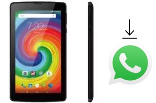 How to install WhatsApp in an Alcor Access Q784M