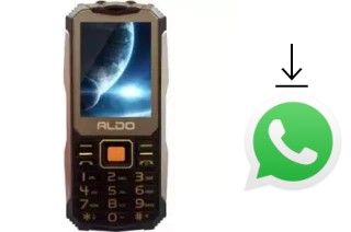 How to install WhatsApp in an Aldo AL888