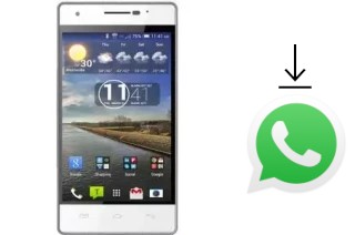 How to install WhatsApp in an Aldo AS8