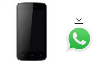 How to install WhatsApp in an Aligator S4030 Duo