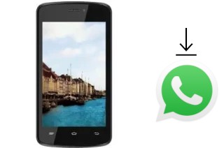 How to install WhatsApp in an Aligator S4040 Duo E