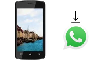 How to install WhatsApp in an Aligator S4040