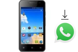 How to install WhatsApp in an Aligator S4050 Duo