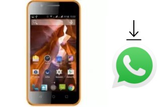 How to install WhatsApp in an Aligator S4060 Duo