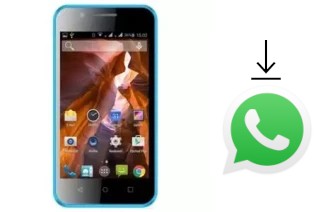 How to install WhatsApp in an Aligator S4500 DUO