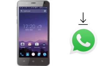 How to install WhatsApp in an Aligator S5050