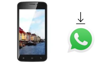 How to install WhatsApp in an Aligator S515 Duo