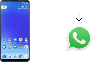 How to install WhatsApp in an AllCall Mix2