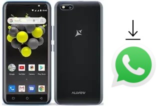 How to install WhatsApp in an Allview A10 Plus