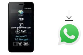 How to install WhatsApp in an Allview A8 Lite