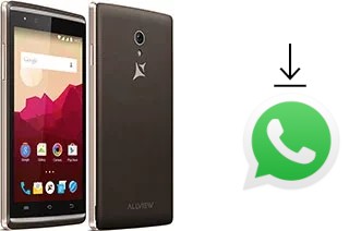 How to install WhatsApp in an Allview E3 Living