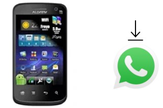 How to install WhatsApp in an Allview P1 AllDro