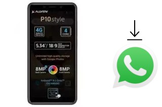 How to install WhatsApp in an Allview P10 Life