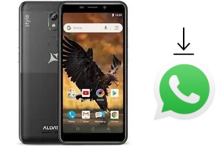 How to install WhatsApp in an Allview P10 Style